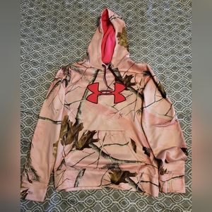 Under armor camo hoodie